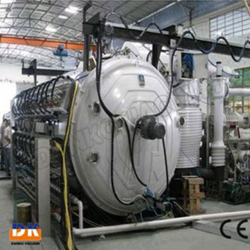 Automatic Horizontal PVD Coating Vacuum Machine