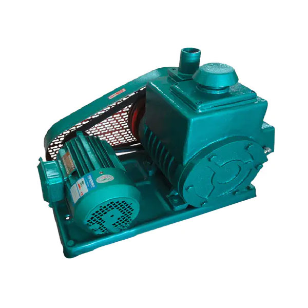 Rotary vane vacuum pump