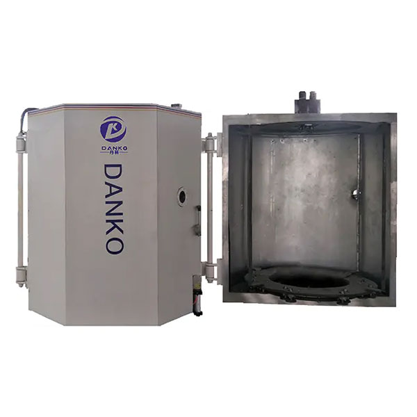 Thermal evaporation vacuum coating machine