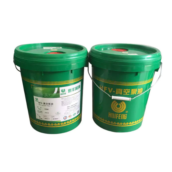 Vacuum pump oil