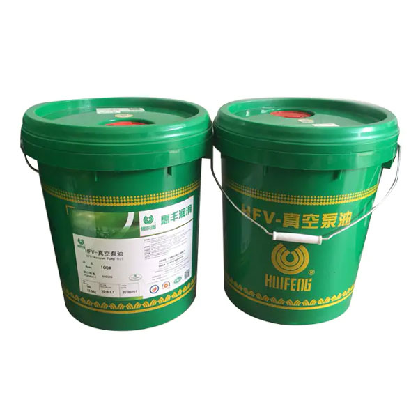 Rotary vacuum pump oil